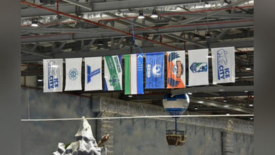 'Xokkey bo`yicha tarixiy chempionatga start berildi'ning rasmi