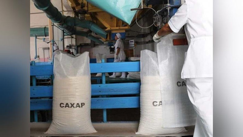 Изрображение 'На Хорезмском сахарном заводе возобновили производство'