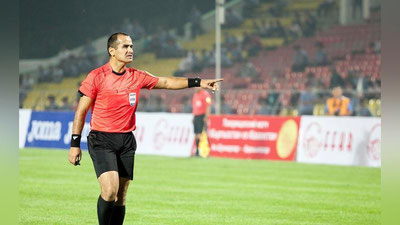 Изрображение 'МАТЧ УЗБЕКИСТАН-СИРИЯ БУДЕТ СУДИТЬ АРБИТР ИЗ ТУРКМЕНИСТАНА'