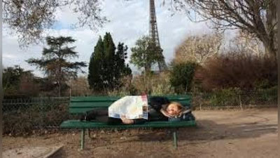 'Parijda boshpanasizlar soni hisoblanmoqda 'ning rasmi