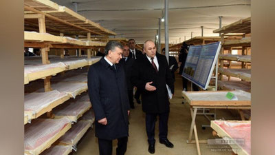 'Президент инновацион пиллахона билан танишди'ning rasmi