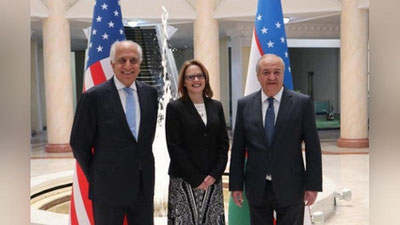 Изрображение 'КАМИЛОВ ПРИНЯЛ СПЕЦПРЕДСТАВИТЕЛЯ ГОССЕКРЕТАРЯ США ПО АФГАНИСТАНУ'