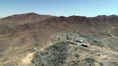 Изрображение 'В Караузякском районе Каракалпакстана строится горно-металлургический комплекс'