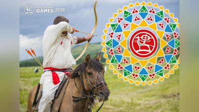 'Butunjahon ko`chmanchi xalqlar o`yinlaridagi ilk medallar qo`lga kiritildi'ning rasmi