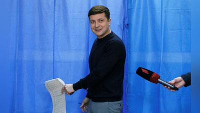 Изрображение 'НОВЫМ ПРЕЗИДЕНТОМ УКРАИНЫ СТАНЕТ ВЛАДИМИР ЗЕЛЕНСКИЙ'