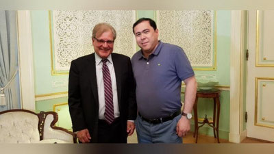 'Richard Norland O`zbekiston haqida qanday fikrda?'ning rasmi