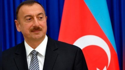 'Озарбайжон президентлик сайловида “Янги Озарбайжон” партияси Илҳом Алиев номзодини илгари суради  'ning rasmi