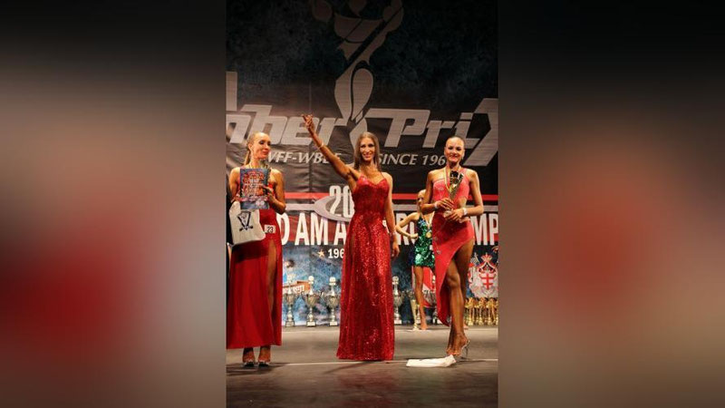 Изрображение 'НАША СООТЕЧЕСТВЕННИЦА СТАЛА ЛУЧШЕЙ ФИТНЕС-МОДЕЛЬЮ В МИРЕ (ФОТО)'
