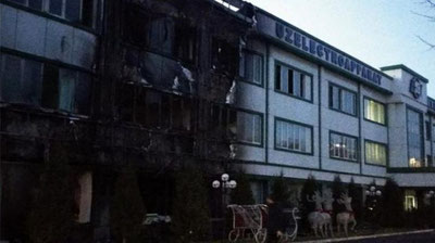 '"O`zelektroapparat" zavodi binosida yong`in sodir bo`ldi'ning rasmi