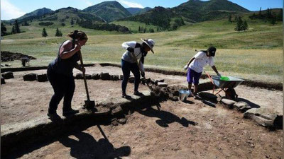 'Eng qadimiy kulolchilik ustaxonalaridan biri Nil sohillari bo`yida topildi'ning rasmi
