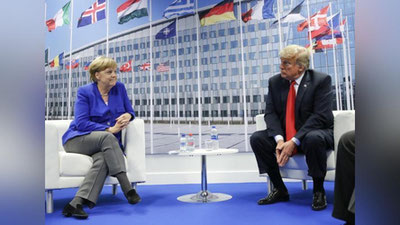 'Bryusselda NATO sammiti doirasida turli uchrashuvlar bo`lib o`tdi'ning rasmi