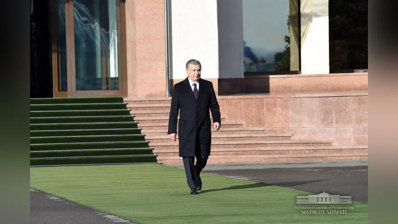 'Shavkat Mirziyoyev Xorazmga jo`nab ketdi'ning rasmi