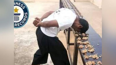 Изрображение 'ИНДИЕЦ УСТАНОВИЛ РЕКОРД ПО РАСКАЛЫВАНИЮ ОРЕХОВ ГОЛОВОЙ (ВИДЕО)'