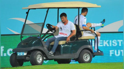 Изрображение 'СБОРНАЯ УЗБЕКИСТАНА ЛИШИЛАСЬ ЕЩЕ ОДНОГО ИГРОКА ПЕРЕД МАТЧЕМ С ИРАНОМ'