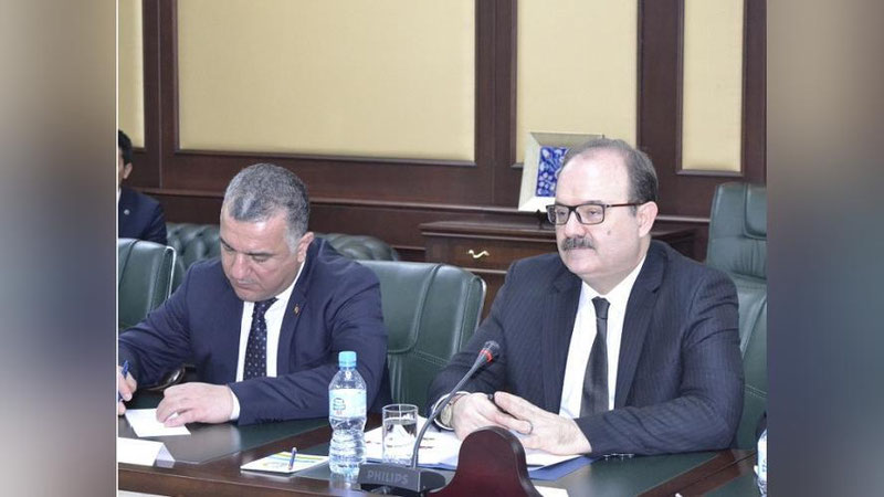 Изрображение 'МИНИСТР ИНОСТРАННЫХ ДЕЛ ПРИНЯЛ ГЛАВУ TIKA'