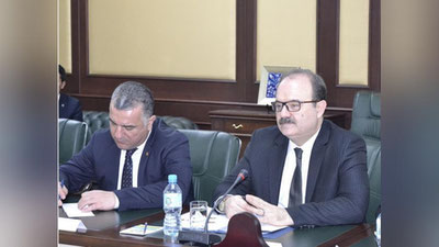 Изрображение 'МИНИСТР ИНОСТРАННЫХ ДЕЛ ПРИНЯЛ ГЛАВУ TIKA'