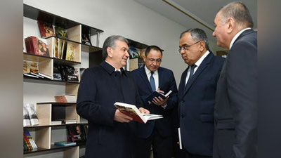 Изрображение 'ВИДЕО О ВТОРОМ ДНЕ ПОЕЗДКИ ПРЕЗИДЕНТА ПО НАВОИ'