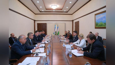 Изрображение 'В МВД УЗБЕКИСТАНА ПРИНЯЛИ ЗАМГЛАВЫ ФБР США'