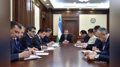 'Ko`mir tarmog`ini barqaror rivojlantirishni ta`minlash masalalari ko`rib chiqildi'ning rasmi