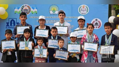 'Shaxmat bo`yicha O`zbekiston chempionati yakunlandi'ning rasmi