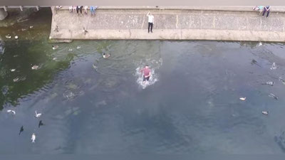 'Dron o`z haloskorini tasvirga oldi (Video)'ning rasmi