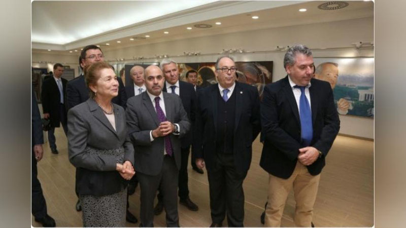 'Испаниянинг қатор компаниялари вакилларидан иборат делегация Оқсаройга ташриф буюрди 'ning rasmi