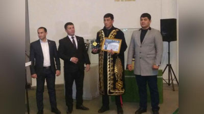 'ANVAR BOYNAZAROV HAMDA ShER MAMAZULUNOV IShTIROKIDAGI MATBUOT ANJUMANI YaKUNLANDI'ning rasmi