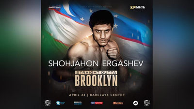 'Енгилмас боксчи 13 жангга ҳам тайёр'ning rasmi