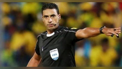 'Senegal – O`zbekiston uchrashuvini marokashlik hakam Nuriddin Al-Ja`fariy boshqarib boradi'ning rasmi