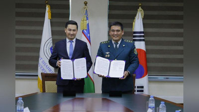 'IIV Malaka oshirish instituti va Inxa universiteti o`rtasida o`zaro hamkorlik aloqalari mustahkamlanmoqda'ning rasmi