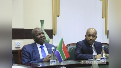 'Ўзбекистонга Жанубий Африка Республикасининг фахрий консули тайинланади'ning rasmi