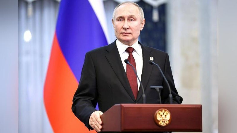 Изрображение 'Путин заявил о начале поставок российского газа в Казахстан и Узбекистан'