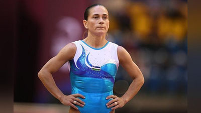 Изрображение 'Олимпийский комитет поздравил Оксану Чусовитину с 44-летием'