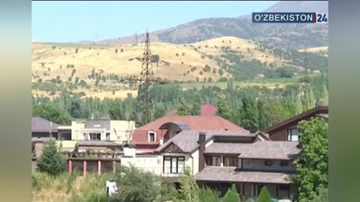 'Chorvoqdagi noqonuniy qurilgan hashamatli dala hovlilar buziladi (video)'ning rasmi