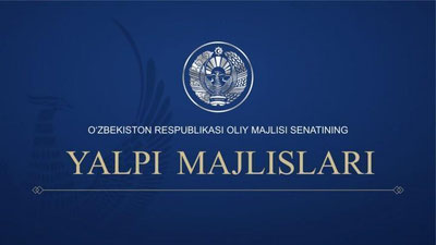 Изрображение 'Сенат Олий Мажлиса перенес заседание на среду'