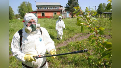 'Ўсимликлар карантини бўйича фаолият юритаётган мутахассислар моддий рағбатлантирилади'ning rasmi