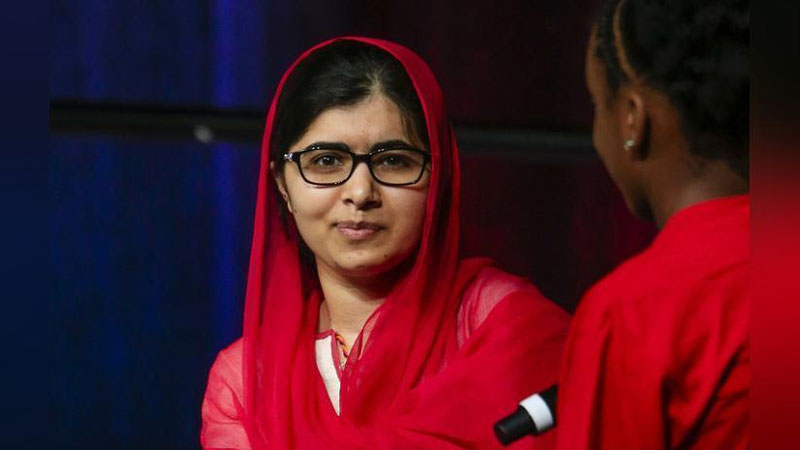 '​Malala Yusufzai BMT tarixidagi eng yosh elchi bo`ldi'ning rasmi