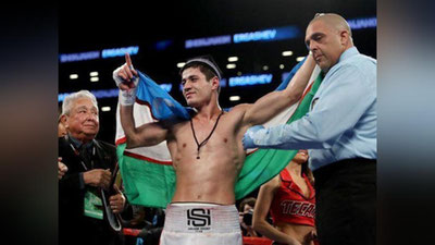 'Shohjahon Ergashev ertaga navbatdagi jangini o`tkazadi 'ning rasmi