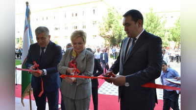 Изрображение 'В НамГУ открылся совместный с российским вузом медицинский факультет'