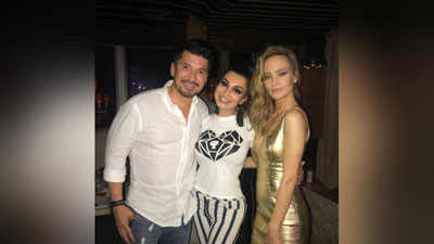 'Fara Alimov va Rayhon Glyukoza bilan uchrashdi (foto)'ning rasmi