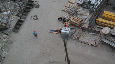 'Toshkent shahrida bino konstruksiyasi quladi'ning rasmi