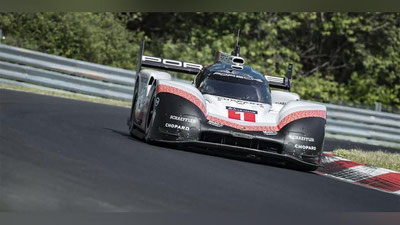 'Porsche mutlaq rekord o`rnatdi (Video)'ning rasmi