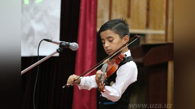 'ISPANIYaDA “SEA SUN” XALQARO MUSIQA TANLOVIDA NAMANGANLIK O`QUVChILARNI G`OLIBLIKNI QO`LGA KIRIDILAR'ning rasmi