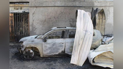 'Urganchda “Volkswagen” va “Matiz” rusumli avtomashinalar yonib ketdi'ning rasmi