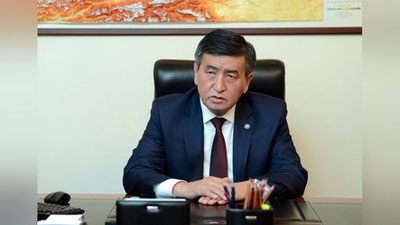 Изрображение 'НОВЫЙ ПРЕЗИДЕНТ КЫРГЫЗСТАНА СОВЕРШИТ ОФИЦИАЛЬНЫЙ ВИЗИТ В УЗБЕКИСТАН'