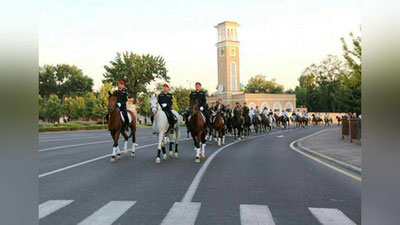Изрображение 'В ТАШКЕНТЕ ПРОЙДЕТ КОННЫЙ ФЛЕШМОБ'