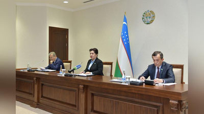 '"Yakunlanayotgan yil sinovlarga boy bo`ldi". Tanzila Narbaevа pandemiya davrida Senat faoliyati haqida gapirdi'ning rasmi