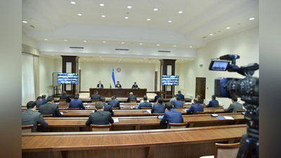 Изрображение 'Объявлена повестка 8-го пленарного заседания Сената Олий Мажлиса'