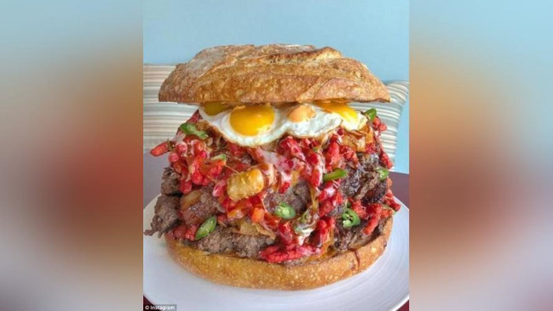 Изрображение 'ШЕСТИКИЛОГРАММОВЫЙ БУРГЕР НАЗВАЛИ ПРЯМОЙ ДОРОГОЙ К ОЖИРЕНИЮ (ВИДЕО)'