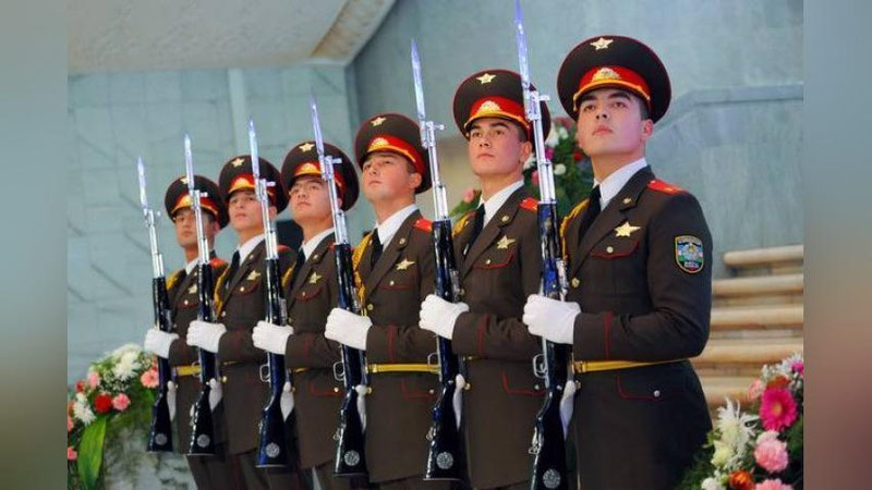 'O`zbekiston Qurolli Kuchlar akademiyasi 100 yoshga to`ladi (video)'ning rasmi